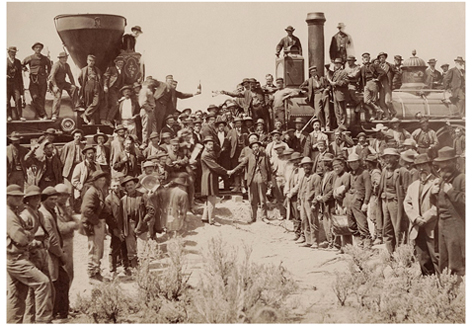 Promontory Point Utah - Transcontinental Railroad