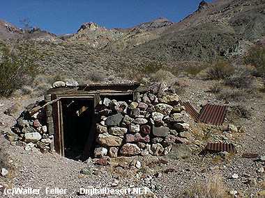 Leadfield ghost town
